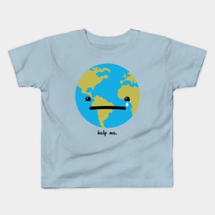 help me Kids T-Shirt